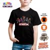 Roblox Kids t-shirt Team Baju Budak Kids Clothing - 100% Cotton