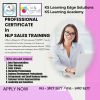 Professional Certificate in NLP Sales Training