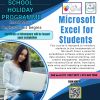 Microsoft Excel for Students