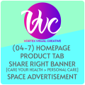 03 HOMEPAGE PRODUCT TAB BANNER [CARE YOUR HEALTH]- BANNER SPACE ADVERTISEMENT