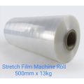 Stretch Film Machine Roll 500mm x 13kg x 25um