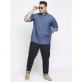 aLL Men M Stone Solid Casual Shirts