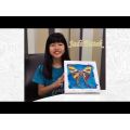 Batik Painting Kit Endangered Animals Gift set ( Elephant)