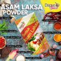 Asam Laksa Powder - 100gm