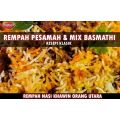 Rempah Pesamah Mix Basmathi 2 in 1 (Pusa Cream 1102)