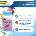 URINARY TRACT HEALTH - Solaray CranActin AF Extract - 60 Vegetarian Capsules