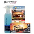 PureWaxWaterless Wash / Detailer(474ml) With Tinted Voucher and Carls Jr VoucherWaterless Wash(474ml) x 1pcTinted Voucher x 1pcCarls Jr Voucher x 1pc