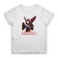 Roblox Kids tee wing warrior/Girl Boy Clothing/Black/Grey/Fashion/Budak baju/Unisex/Gamer Tee/Roblox T-shirt for kids Kizmoo Clothing (Ready Stock)