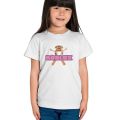 Roblox Girl t-shirt Jump Kids Baju Budak Girl Kids Clothing Girl tshirt Kizmoo Clothing- 100% Cotton