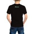 Dinosaur Owesome Kids T-shirt Casual Clothing Kizmoo Shirts Boy Girl Ready Stock