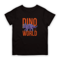 Dinosaur World Kids T-shirt Casual Clothing Kizmoo Shirts Boy Girl Ready Stock
