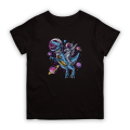 Dinosaur Astroman Kids T-shirt Casual Clothing Kizmoo Shirts Boy Girl Ready Stock
