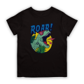 Dinosaur Raor Kids T-shirt Casual Clothing Kizmoo Shirts Boy Girl Ready Stock