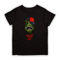 Dinosaur Streetstyle Kids T-shirt Casual Clothing Kizmoo Shirts Boy Girl Ready Stock