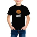 Kizmoo Superstyle_Mine-Crafts_Cookies Graphic T-shirt Top Boy Girl Ready Stock