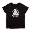 PUBG Battleground Kids T-shirt Casual Clothing Shirts Boy Girl Ready Stock