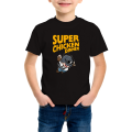 PUBG Super Chicken Dinner Kids T-shirt Top Boy Girl Ready Stock