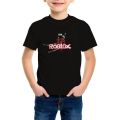 (Ready Stock) Kizmoo Fashion Ninja_Roblox Kids T-Shirt/Boy Clothing/Girl Clothing/Black/Fashion/Casual/Local Seller/Cotton tee/Round-Neck