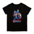 Captain America Salute Kids T-Shirt