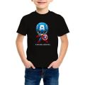 Captain America Action Kids T-Shirt