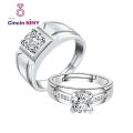 [READY STOCK] Sterling Silver 925 with Zirconia Couple Ring | ARC40