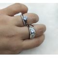[READY STOCK] Sterling Silver 925 with Zirconia Couple Ring | ARC44