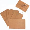 10PCS DIY Kraft Paper Blank Paper Envelopes Mailer Gift Craft Gift Envelopes
