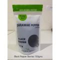 Quality Spice Sarawak Black Pepper Berries 150gms Premium | Halal Black Pepper
