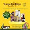 Shawl Percuma Promosi Ramadan Raya Olive House Set Kombo B