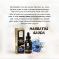 Minyak Habbatussauda Original Kualiti Premium Olive House + Free Gift