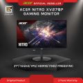 ACER NITRO XV270P 27" FHD IPS 144HZ 0.5MS FREESYNC HDR10 GAMING MONITOR