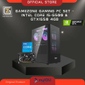 GAMEZONE GAMING PC SET INTEL CORE I5-6500 GALAX GTX1650 4GB