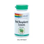 [Clearance] Solaray Red Raspberry Leaves 100'C (Exp: 30/9/2022)