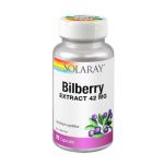EYE HEALTH - Solaray Bilberry Extract - 75 Capsules