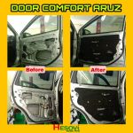 Door Insulator Perodua Aruz Soundproof, Heat And Vibration (Hesovi) Penebat Haba Pintu
