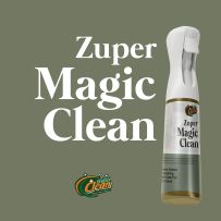 ZUPER MAGIC CLEAN - SWEET BERRY| CLEAN STAIN MOLD|FAST ACTION CLEANER| ALL-PURPOSE CLEANER|WATER-LESS CLEANER| FREE GIFT