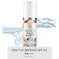 REHLA SKINCARE - Daily UV Defence SPF 50 (15ml)