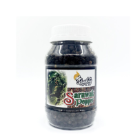 Quality Spice Sarawak Black Pepper Berries 100gms Premium Bottle | Halal Black Pepper