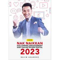 E-Book Nak Naikkan Followers, Engagement Dan Jualan Secara Digital