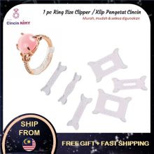 [READY STOCK] Invisible Ring Size Tightener for Loose Rings Size Reducer Ring Spacer Ring Guard Pengetat Cincin