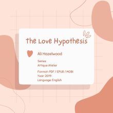 AttiqueAtelier The Love Hypothesis Ali Hazelwood [e book +Voucher Buku]