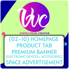 02-10 HOMEPAGE PRODUCT TAB PREMIUM BANNER [ELECTRONIC DEVICES> ACCESSORIES] - BANNER SPACE ADVERTISEMENT