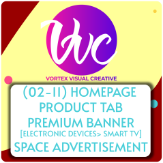 02-11 HOMEPAGE PRODUCT TAB PREMIUM BANNER [ELECTRONIC DEVICES> SMART TV] - BANNER SPACE ADVERTISEMENT