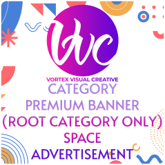 06 CATEGORY PREMIUM BANNER (ROOT CATEGORY ONLY) - BANNER SPACE ADVERTISEMENT