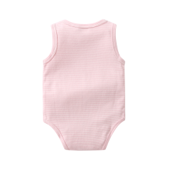 Akarana Baby Stripe Sleeveless Bodysuit Baby Romper