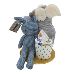 Gift Hamper - Muffin Keke / Marshmallow Bunny Baby Gift Box