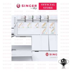 SINGER 14N635C PORTABLE ARTISAN-COVERSTITCH SEWING MACHINE