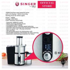 Singer JE1000 Juice Extractor