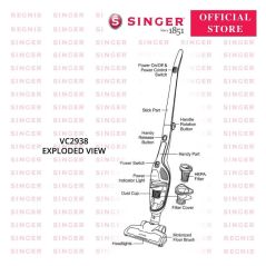 Singer VC2938 Handy Vacuum Cleaner