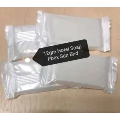 Hotel soap 12gm